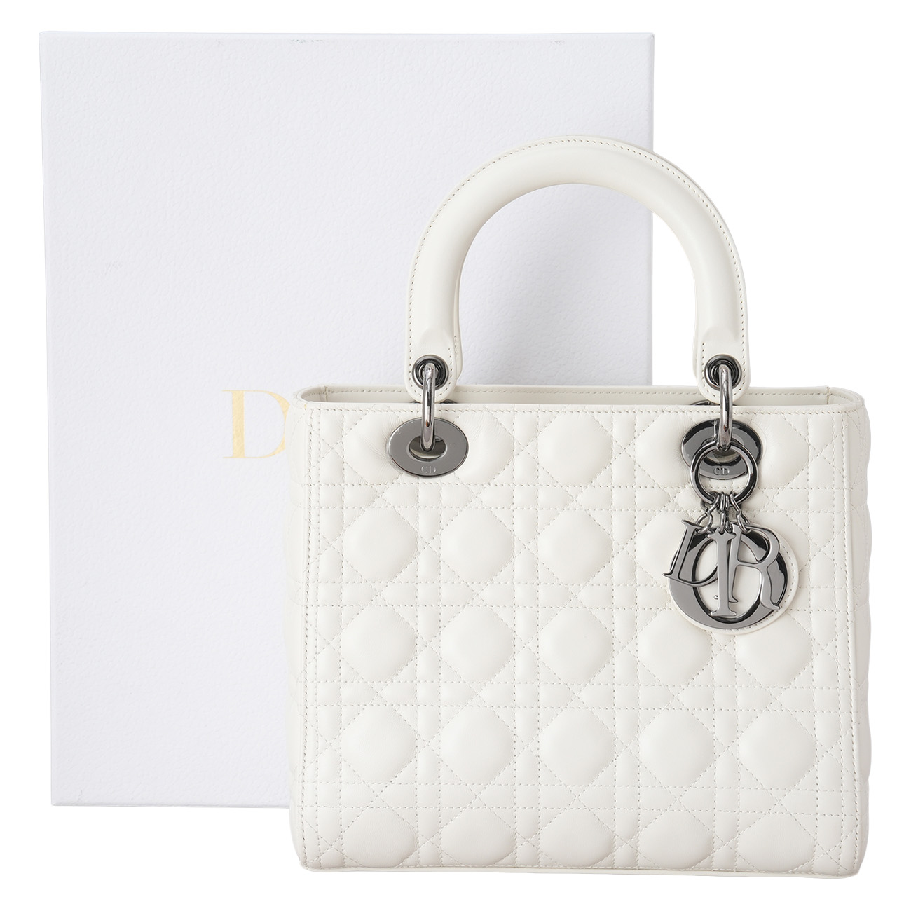 CHRISTIAN DIOR(USED)디올 레이디디올 미듐